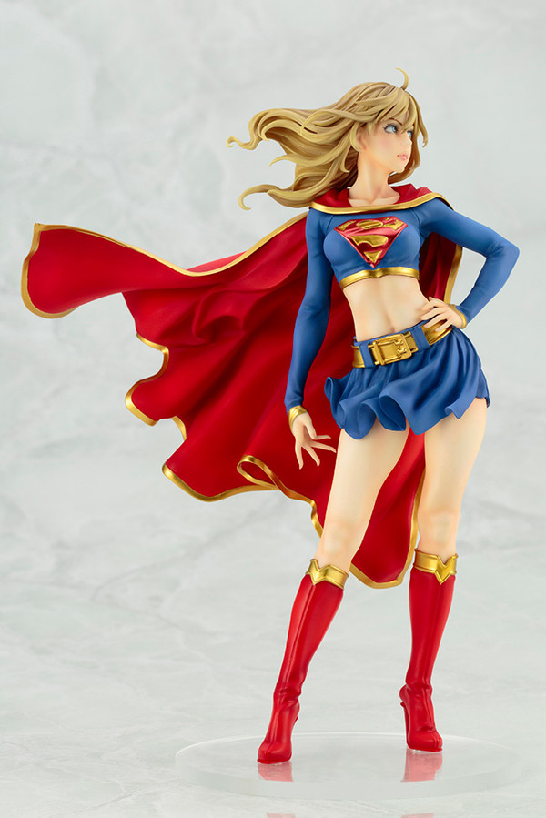 Supergirl (Vers.2), Supergirl, Kotobukiya, Pre-Painted, 1/7, 4934054093243